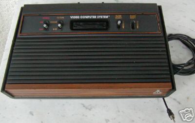 Atari 2600 CX klassisch
