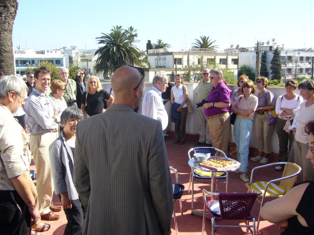 GTZ-Terrasse in Rabat