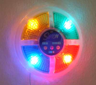 Eine Senso-LED-Lampe: Selbstbauprojekt. (Mehr hinterm Link.)